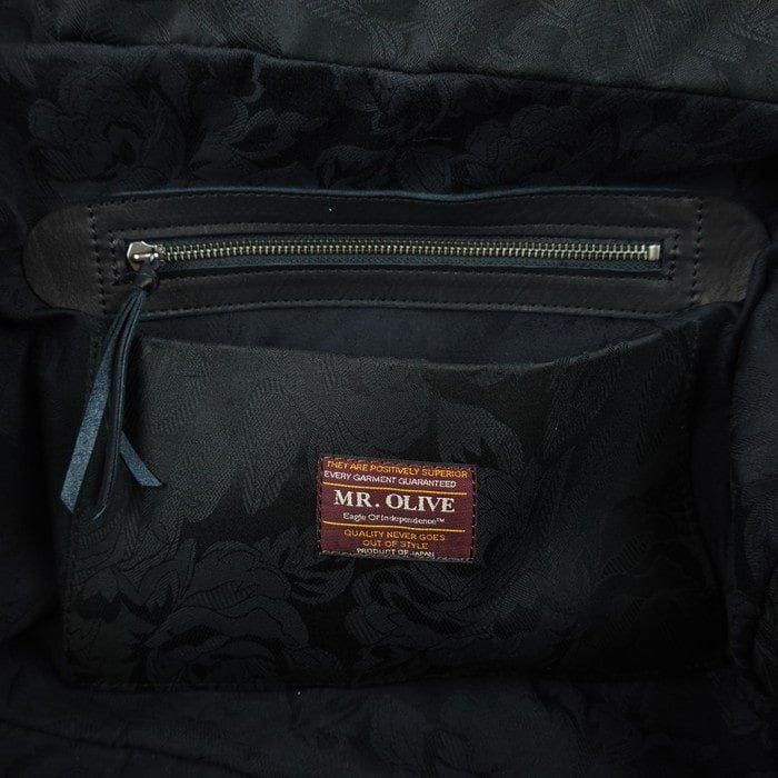 MR.OLIVE/ミスターオリーブ WATER PROOF WASHABLE LEATHER 2WAY MR.OLIVE/ミスターオリーブ WATER PROOF WASHABLE LEATHER 2WAY