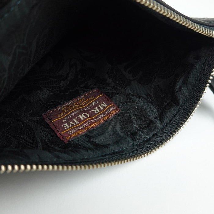 MR.OLIVE/ミスターオリーブ WATER PROOF WASHABLE LEATHER