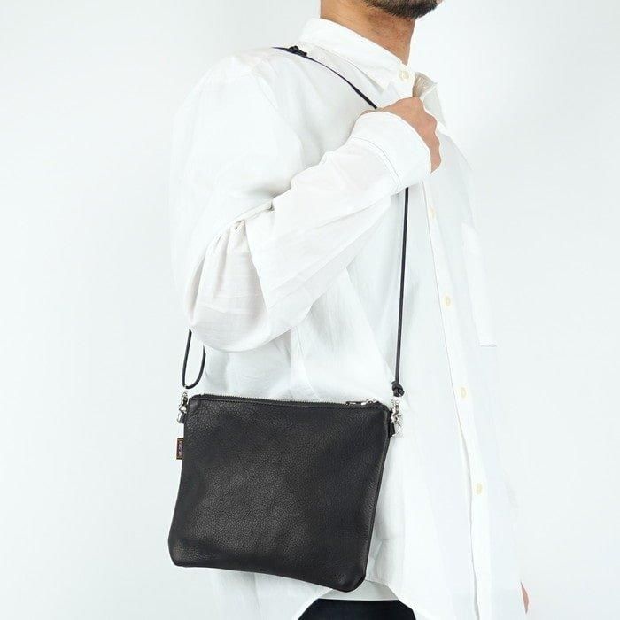 WATER PROOF LIGHT LEATHER / MESSENGER BAG SHOES&BAG | MR