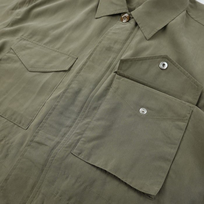 SANDINISTA/サンディニスタ Rayon M-65 Field Jacket/レーヨンM65フィールドジャケット