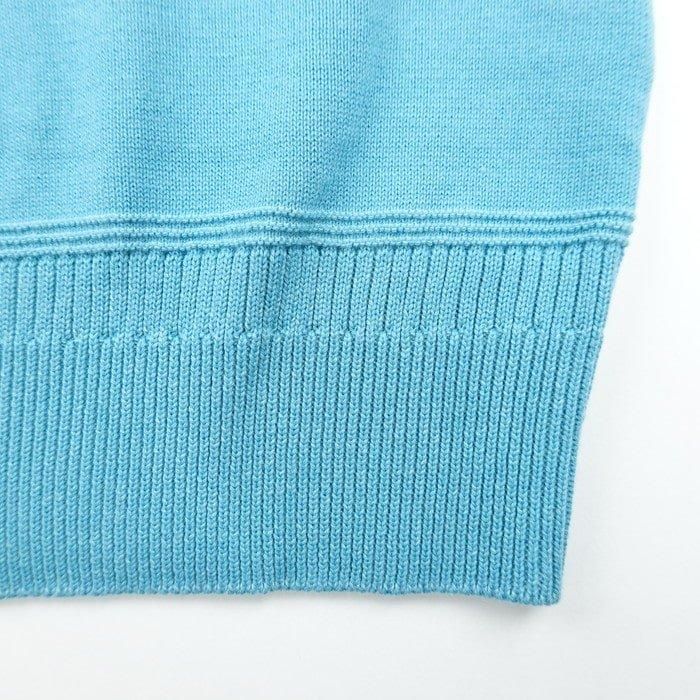 24SS美品 YASHIKI HazakuraKnitポロシャツ グリーン1 YASHIKI ニットポロシャツ グリーン ポロシャツ 23SS 半袖