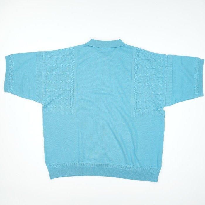 YASHIKI/ヤシキ Hazakura Knit Polo/葉桜ニットポロの正規公式取扱店