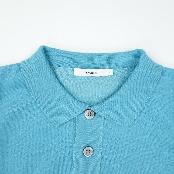 YASHIKI/ヤシキ Hazakura Knit Polo/葉桜ニットポロの正規公式取扱店 YASHIKI/ヤシキ Hazakura Knit Polo/葉桜ニットポロの正規公式取扱店