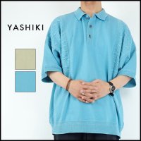 YASHIKI/䥷<br>Hazakura Knit Polo/պ˥åȥݥ