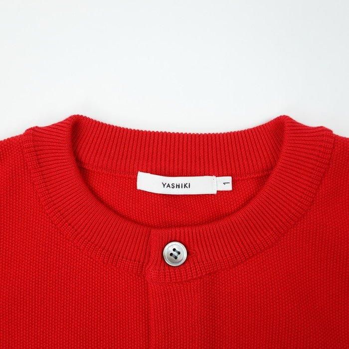 YASHIKI/ヤシキ Tsukushi Vest/つくしベストの正規公式取扱店