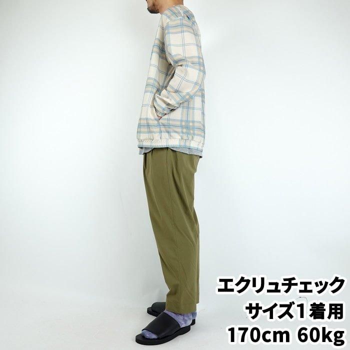 CURLY モヘア　チェック柄カーディガン サイズ2 66560_30.jpg