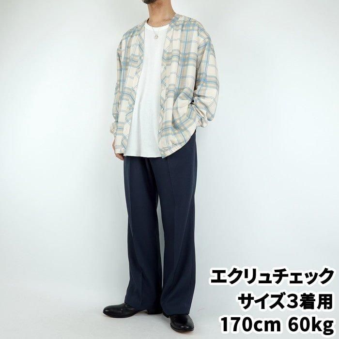 CURLY モヘア　チェック柄カーディガン サイズ2 66560_33.jpg