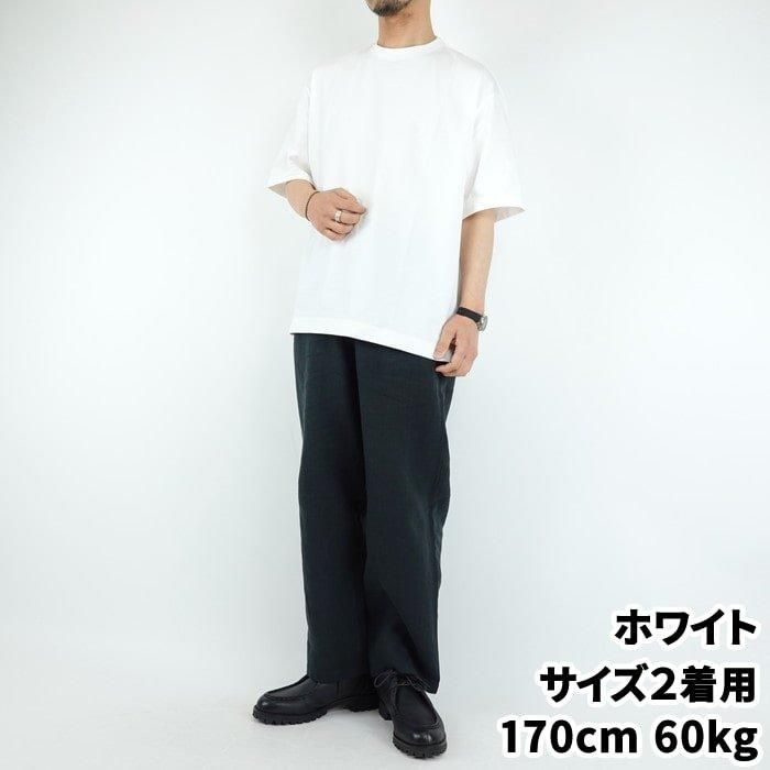 トップス MANUAL ALPHABET | FANCTIONAL PRD WIDE TEE (white / light yellow /navy / charcoal /black) MANUAL ALPHABET/マニュアルアルファベット FANCTIONAL PRD SS