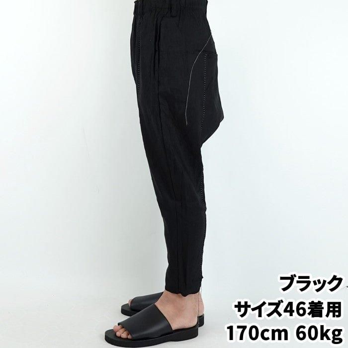 大人気の Wir Lineal/リネアル Guckloch/リネンレーヨンエラスタン パンツ