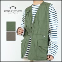garage green works/졼꡼<br>TOOLS BAG TYPEWRITER VEST/ץ饤٥