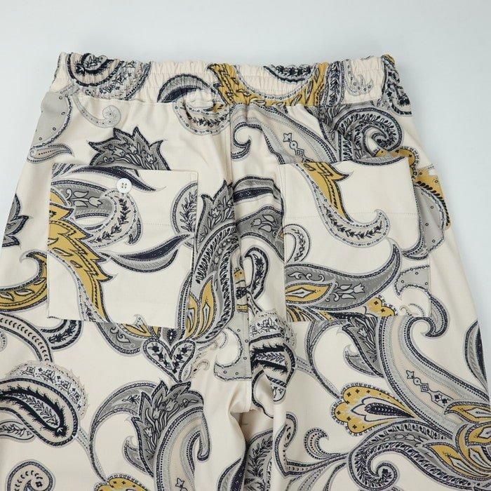 CURLY/カーリー SORONA TRICOT WIDE PANTS -paisley-/ペイズリー CURLY/カーリー SORONA TRICOT WIDE PANTS -paisley-/ペイズリー