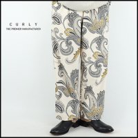 CURLY/꡼<br>SORONA TRICOT WIDE PANTS -paisley-/ڥ꡼磻ɥѥ