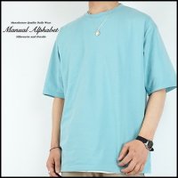 MANUAL ALPHABET/ޥ˥奢륢ե٥å<br>BASIC HALF SLEEVE TEE/١åϡե꡼֣ԥ