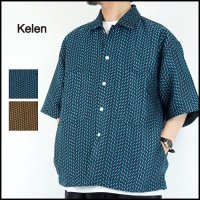 <img class='new_mark_img1' src='https://img.shop-pro.jp/img/new/icons6.gif' style='border:none;display:inline;margin:0px;padding:0px;width:auto;' />KELEN/<br>JACQUARD HALF SLEEVE JK/㥬ɥϡե꡼֥㥱å