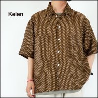 <img class='new_mark_img1' src='https://img.shop-pro.jp/img/new/icons20.gif' style='border:none;display:inline;margin:0px;padding:0px;width:auto;' />KELEN/<br>JACQUARD HALF SLEEVE JK/㥬ɥϡե꡼֥㥱å