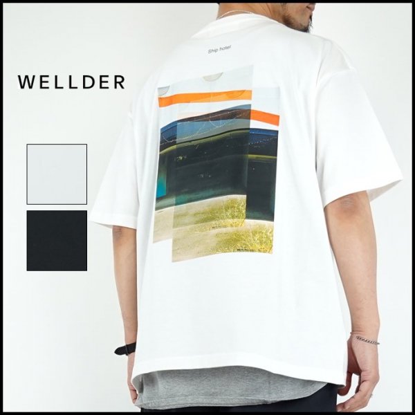 WELLDER/ウェルダー Crew Neck T-shirt