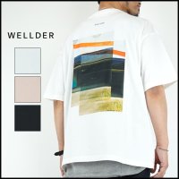 <img class='new_mark_img1' src='https://img.shop-pro.jp/img/new/icons6.gif' style='border:none;display:inline;margin:0px;padding:0px;width:auto;' />WELLDER/<br>Crew Neck T-shirt