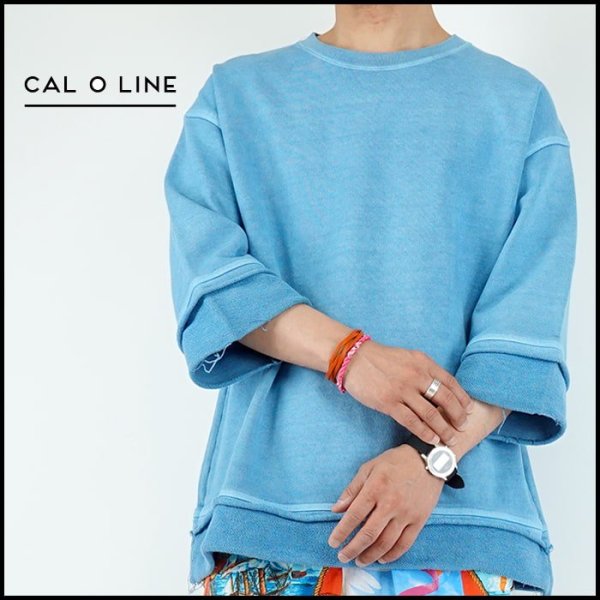 CAL O LINE/キャルオーライン CUT-OFF SWEAT/カットオフスウェット