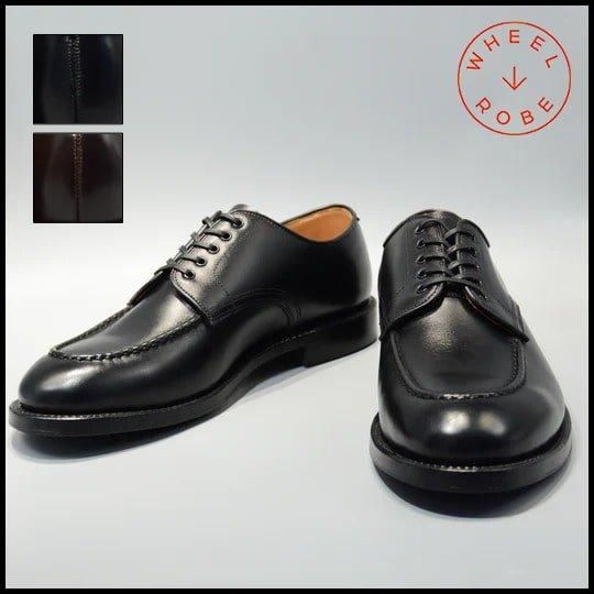 WHEELROBE/ウィールローブ HEAVY STITCHIN MOC TOE/ボックス WHEELROBE/ウィールローブ HEAVY STITCHIN MOC TOE/ボックス