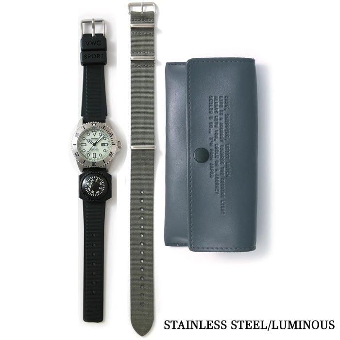 VAGUE WATCH CO./ヴァーグウォッチカンパニー DIVER'S SON Ⅱ VAGUE WATCH CO./ヴァーグウォッチカンパニー DIVER'S SON Ⅱ