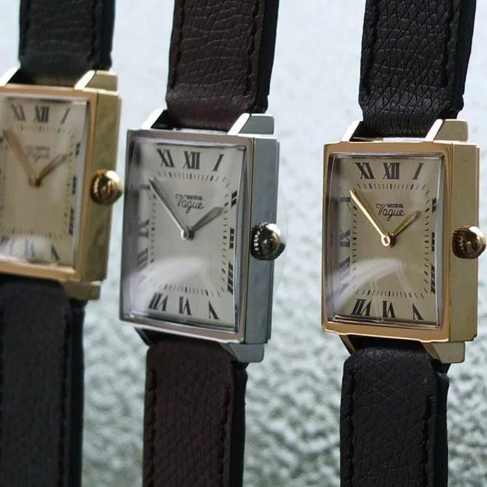VAGUE WATCH CO./ヴァーグウォッチカンパニー CARRÉ Pièce