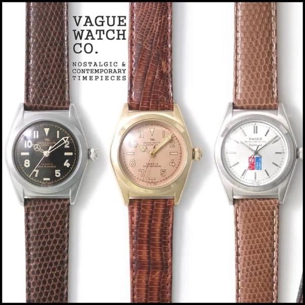 VAGUE WATCH CO./ヴァーグウォッチカンパニー VABBLE LIZARD BELT