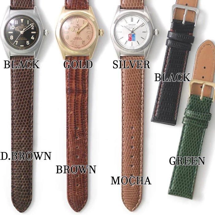 VAGUE WATCH CO./ヴァーグウォッチカンパニー VABBLE LIZARD