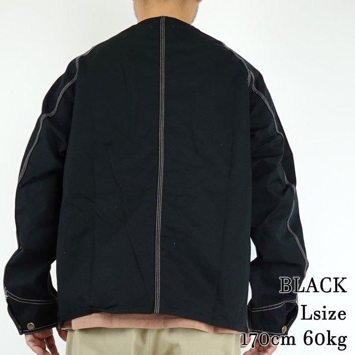 CAL O LINE/キャルオーライン BLACK ENGINEERS JACKET/ブラック