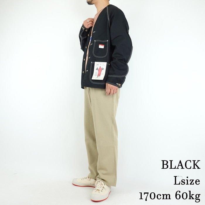 CAL O LINE/キャルオーライン BLACK ENGINEERS JACKET/ブラック