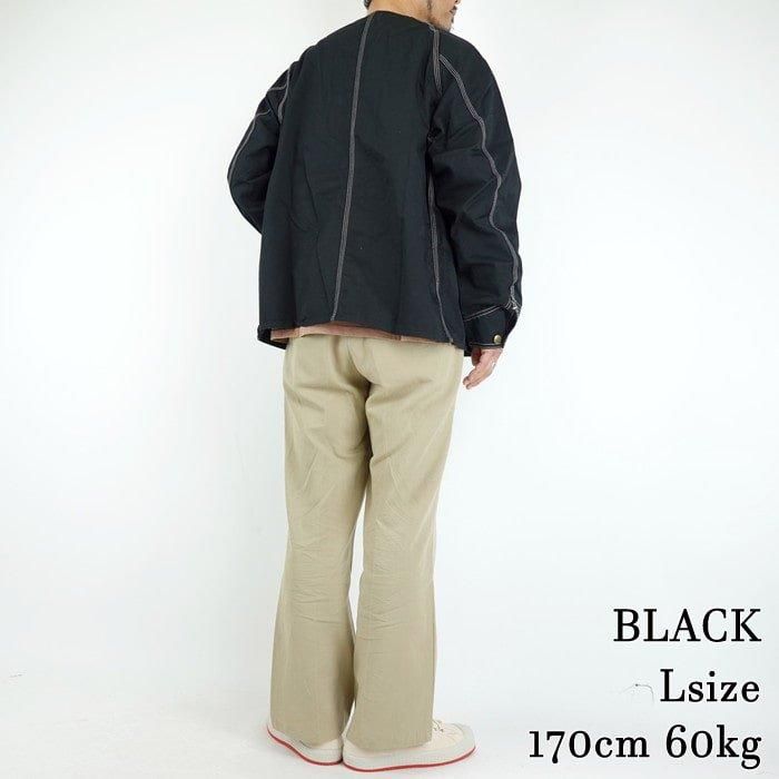 CAL O LINE/キャルオーライン BLACK ENGINEERS JACKET/ブラック