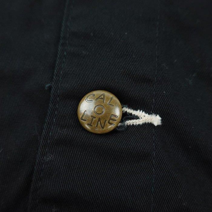 CAL O LINE/キャルオーライン BLACK ENGINEERS JACKET/ブラック