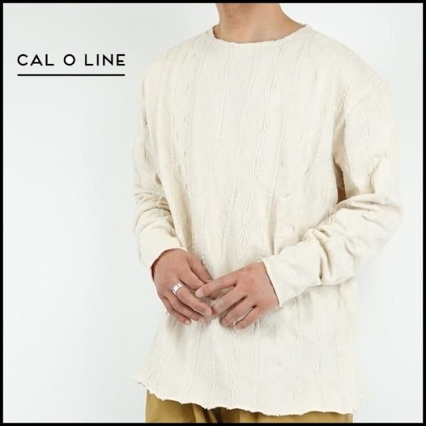 CAL O LINE/キャルオーライン NATIVE JQ CUT-OFF TEE/ネイティブ