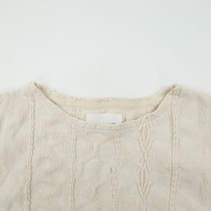 トップス CAL O LINE  CUT OFF CABLE TEE  bibliok CAL O LINE 