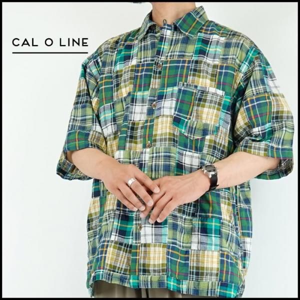 CAL O LINEキャルオーライン　シャツM CAL O LINE（キャルオーライン）の「CAL O LINE/キャルオー
