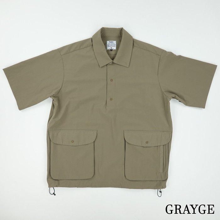 Kelen MAAT 4WAY STRETCH UTILITY ストレッチシャツ KELEN/ケレン 4WAY STRETCH UTILITY P/OT/ストレッチユーティリ