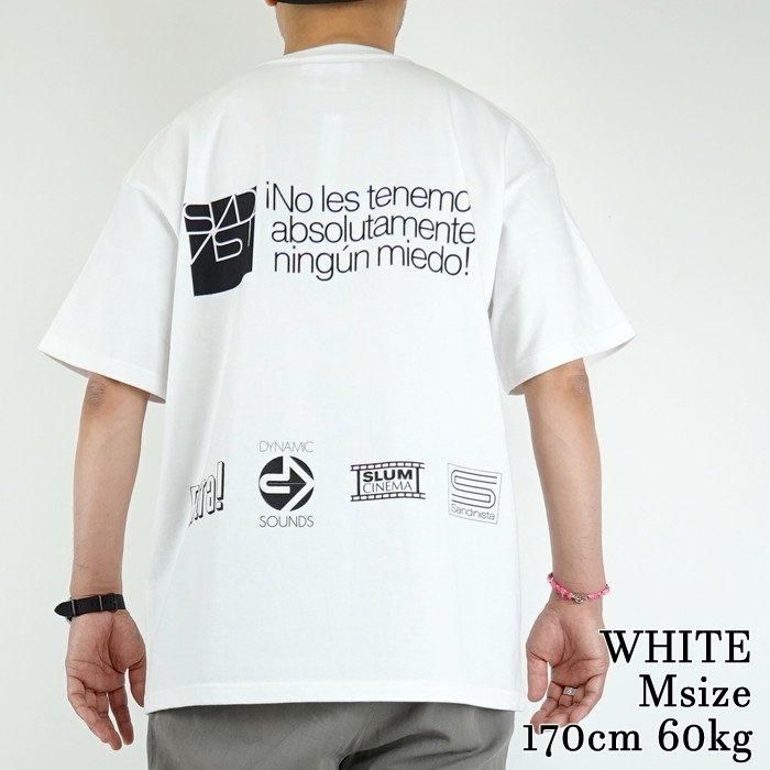 archive tシャツ SANDINISTA/サンディニスタ Archive 01 Tee/アーカイブプリントT