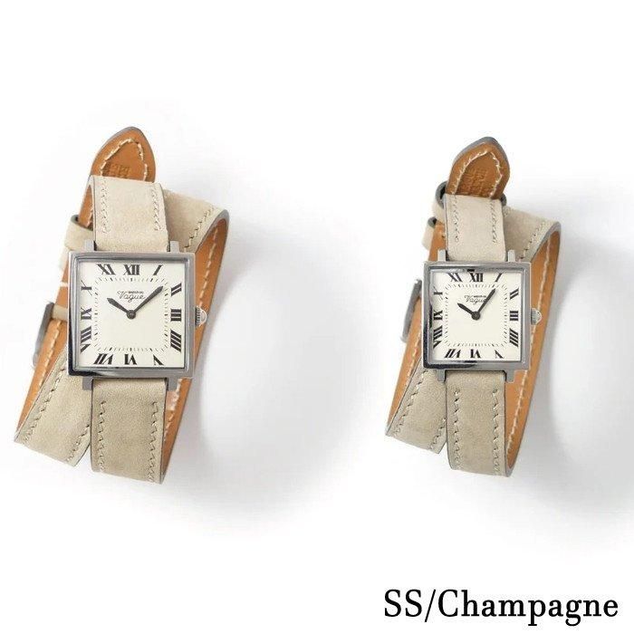 VAGUE WATCH CO./ヴァーグウォッチカンパニー Carré Double Loop