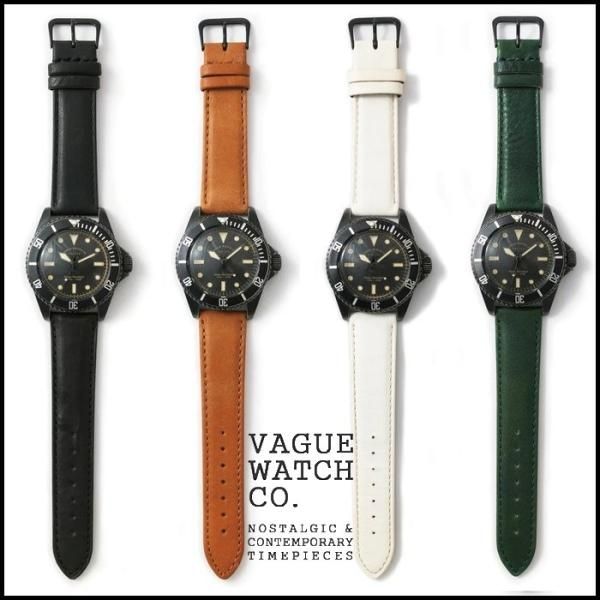 VAGUE WATCH CO./ヴァーグウォッチカンパニー BLK SUB with