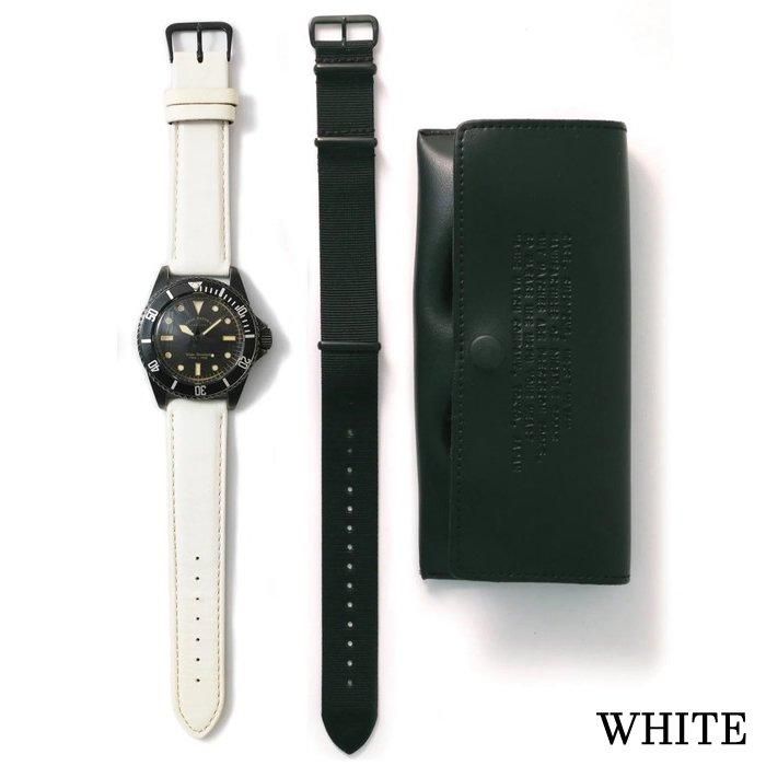 美品 ヴァーグウォッチ コー ブラックサブ クォーツ ケース付き 腕時計 VAGUE WATCH Co. ヴァーグ・ウォッチ・カンパニー ブラックサブ
