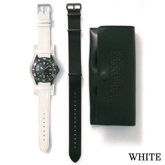 VAGUE WATCH CO. クラシックレザーベルト時計 ヴァーグウォッチ VAGUE WATCH Co. カレピース Carré Pièce