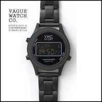 VAGUE WATCH CO./åѥˡ<br>DG2000 STAINLESS BLACK/ǥ륦åƥ쥹٥ȥ֥å