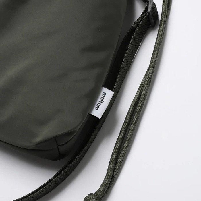 meltum/メルタム SOFT SHELL SHOULDER POUCH/ソフトシェル