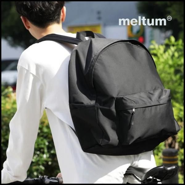 バッグ meltum NYLON BACK PACK NYLON BACK PACK