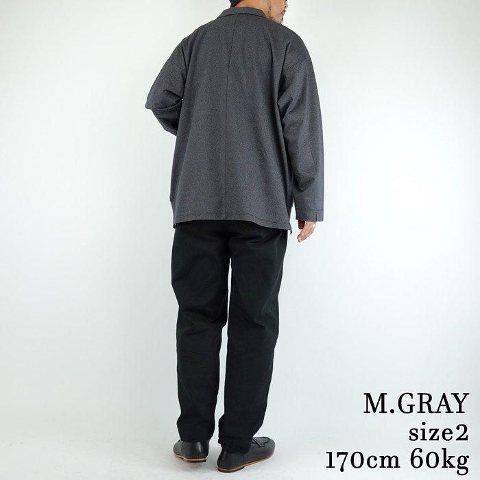 CURLY/カーリー HIGH-GAUGE TWILL SHIRT JACKET/ハイゲージ