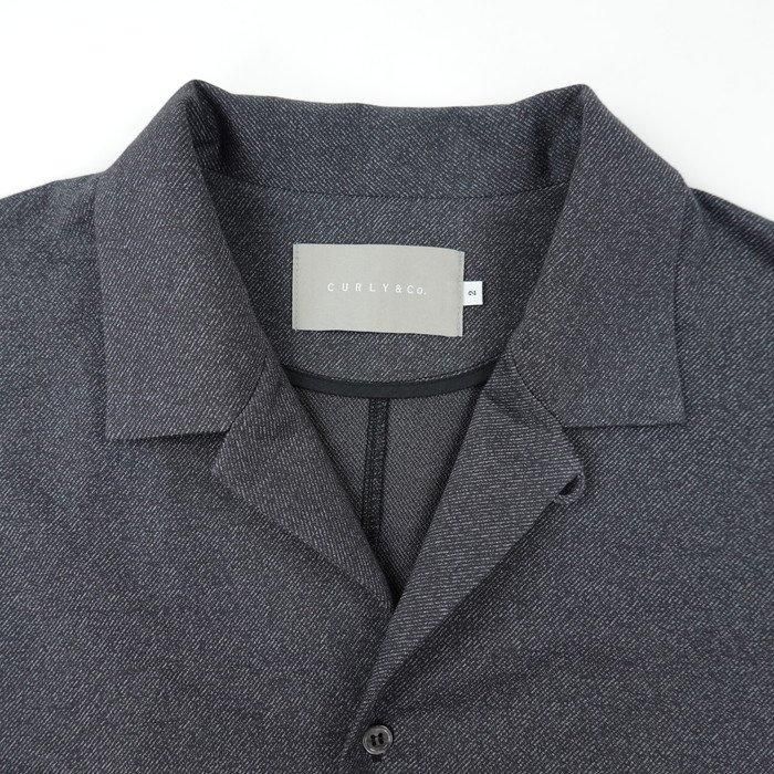 CURLY/カーリー HIGH-GAUGE TWILL SHIRT JACKET/ハイゲージ