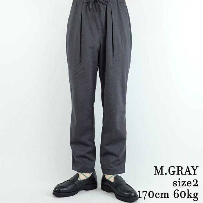 CURLY/カーリー HIGH-GAUGE TWILL EZ PANTS/ハイゲージツイル