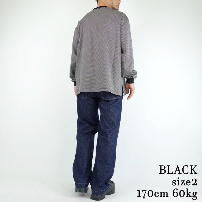 MANUAL ALPHABET/マニュアルアルファベット MINI BORDER WIDE LS MANUAL ALPHABET/マニュアルアルファベット MINI BORDER WIDE LS