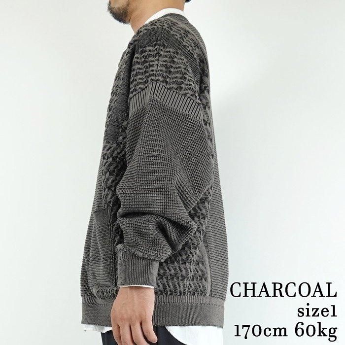 YASHIKI ヤシキ Shigure Cardigan シグレ カーディガン YASHIKI ヤシキ Shigure Cardigan シグレ カーディガン