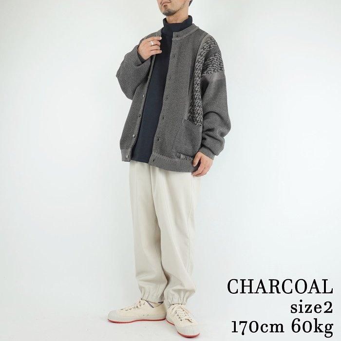 希少/極美品 24AW /YASHIKI/ Tasogare カーディガン 2 YASHIKI - 【ラスト1点】【24AW】Tasogare Cardigan(ORANGE) | Salty