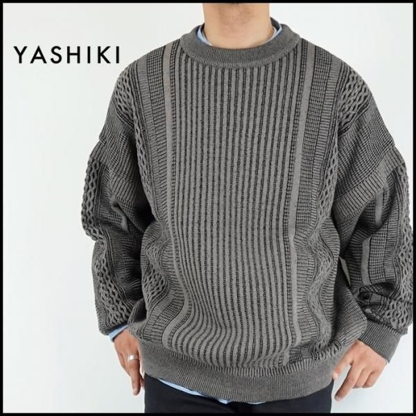 YASHIKI/ヤシキ Kuchiba Knit/くちばニットの通販 YASHIKI/ヤシキ Kuchiba Knit/くちばニットの通販